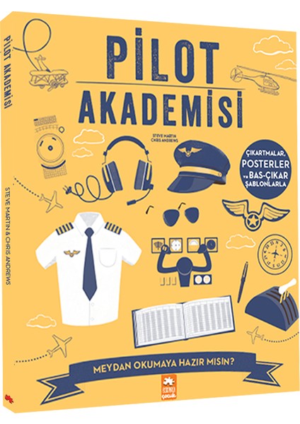 Pilot Akademisi - Steve Martin