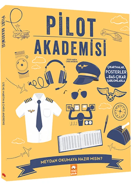 Pilot Akademisi - Steve Martin