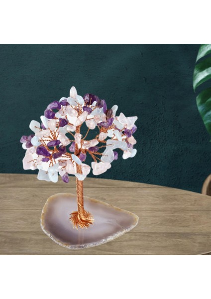 F Fityle Değerli Taş Kristal Bonsai Tarzı Ağaç (Yurt Dışından) fırsatları
