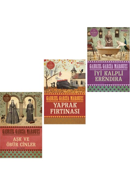 Aşk ve Öbür Cinler - Yaprak Fırtınası - İyi Kalpli Erendira - Gabrıel Garcia Marquez