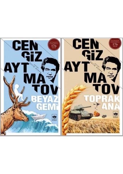 Beyaz Gemi - Toprak Ana - Cengiz Aytmatov 2 Kitap