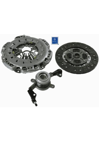 Debrıyaj Setı Accent 1.3 Benzınlı Em 00- 821097 HD102KIT 826891-821097 Stahl 05S810190