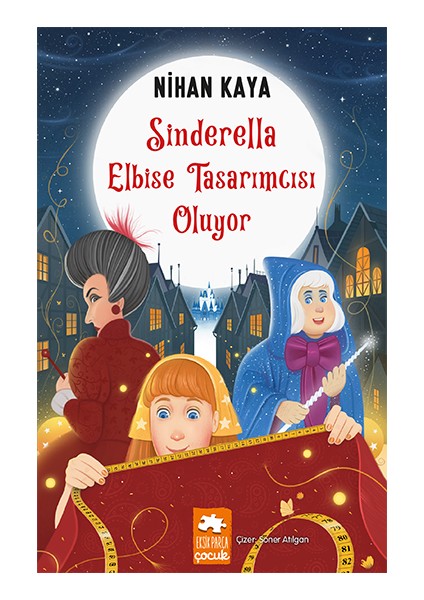 Sinderella Elbise Tasarımcısı Oluyor - Nihan Kaya