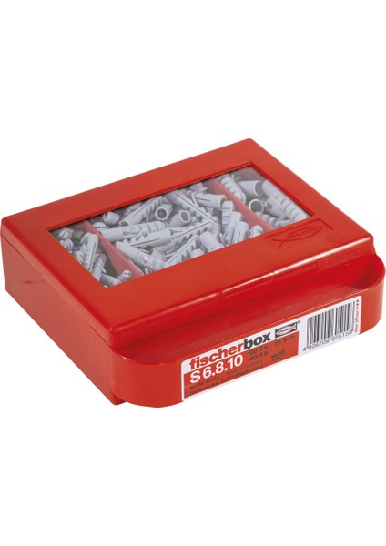 Fıscher Montagebox Dübel Seti 225 Parça (60515)