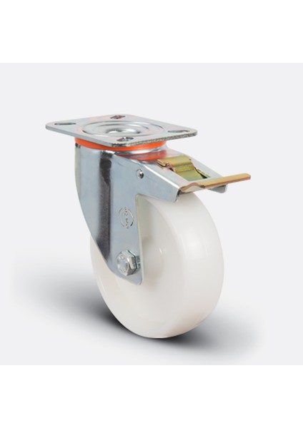 Emes EM01 Zkz F 125 Sarhoş, Frenli Polyamid Tekerlek 125 mm