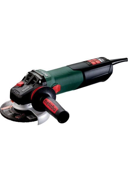 Metabo Wev 15-125 Quick Inox Avuç Taşlama 1550 Watt