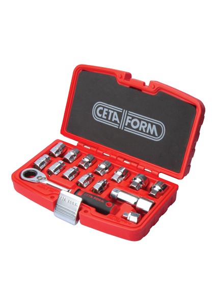 Ceta-Form C10-15PG1 Multi-Fix Lokma Takımı 15 Parça