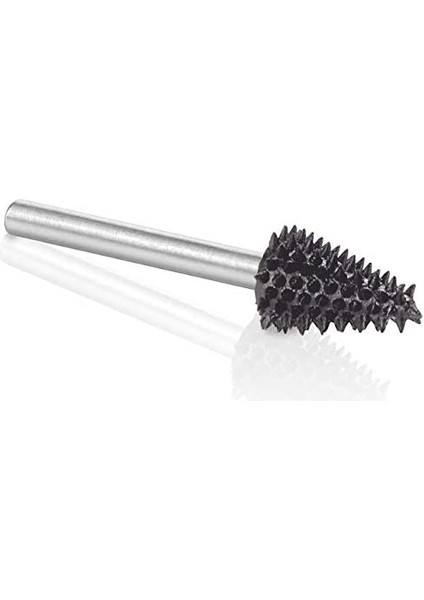 Kutzall Tx-14-Ec Kalın Diş Konik Çam Tipi Törpü (3.1 mm Sap)