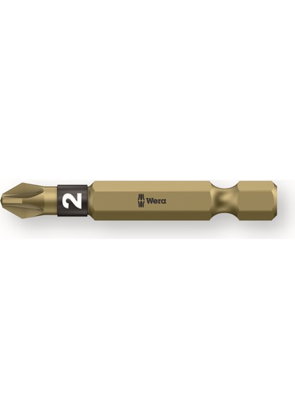 Wera Pz1 x 50 mm Yıldız Bits Uç (855/4 Bth)