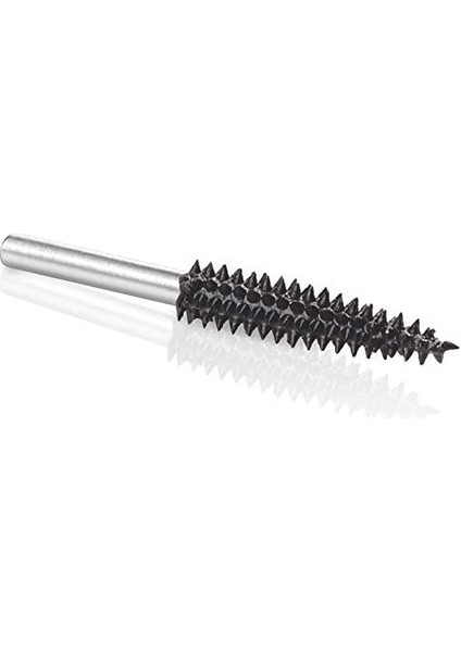Kutzall Tx-18-Ec Ekstra Kalın Diş Konik Çam Tipi Törpü (3.1 mm Sap)
