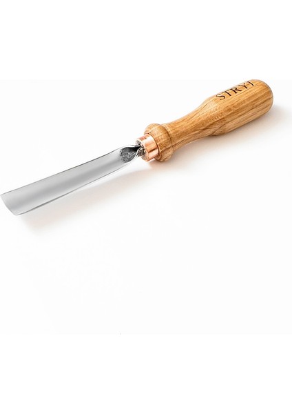 Stryı 100530 Düz Tip Sığ Oluklu Ahşap Oyma Iskarpelası 30 mm