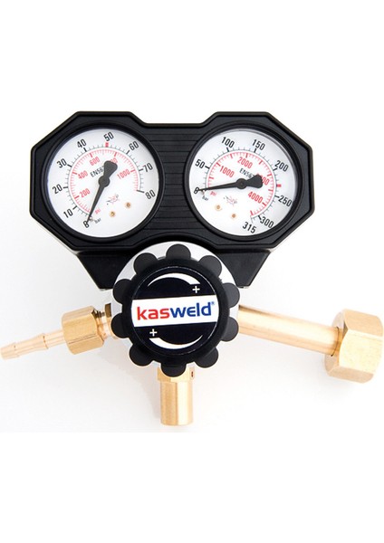Kasweld 2401 Oksijen Için Yüksek Basınç Düşürücü (0-50 Bar)
