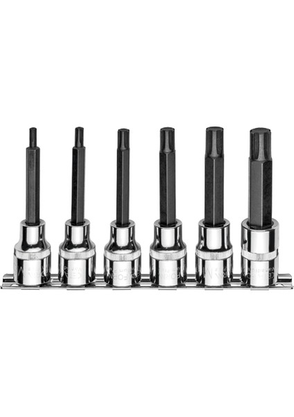 Ceta-Form C28-SS40 Lokmalı H10 Bits Uç Takımı 40 Parça