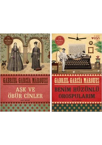 Aşk ve Öbür Cinler - Benim Hüzünlü Orospularım - Gabrıel Garcia Marquez