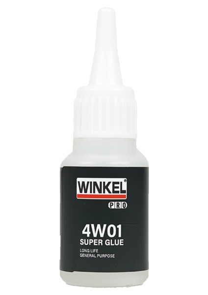 Wınkel Pro 4W01 Superglue Hızlı Yapıştırıcı 20 Gram (20105)