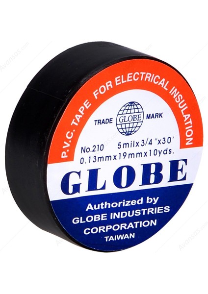 Globe Siyah Izolebant