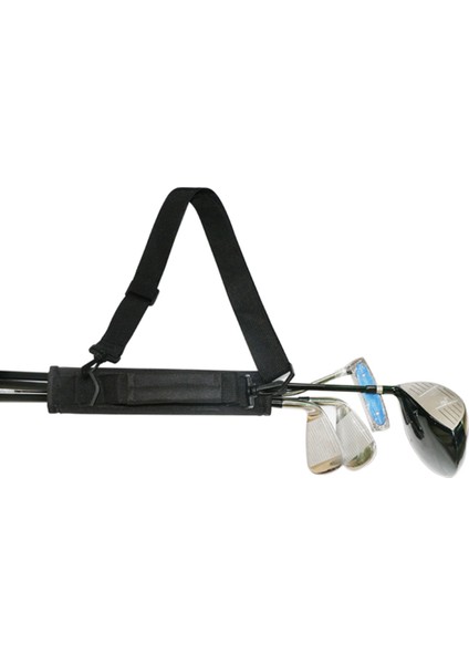 Golf Kulübü Çantası Sürüş Ranımı Putter Taşıyıcı Kol Seyahat 3-4 Club Tote Siyah (Yurt Dışından) indirimleri