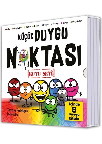 Küçük Duygu Noktası Kutulu Set - Diane Alber