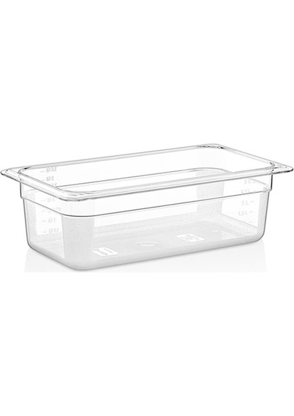 Gn 1/3-100 mm Gastronom Küvet, Polikarbon