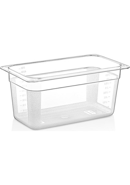 Gn 1/3-150 mm Gastronom Küvet, Polikarbon