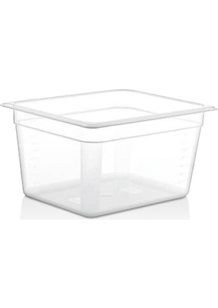 Gn 1/2-200 mm Gastronom Küvet, Polipropilen