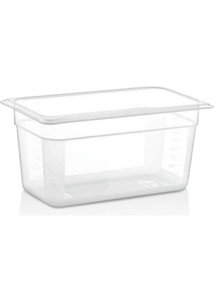 Gn 1/3-150 mm Gastronom Küvet, Polipropilen