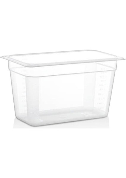 Gn 1/3-200 mm Gastronom Küvet, Polipropilen