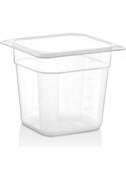 Gn 1/6-150 mm Gastronom Küvet, Polipropilen