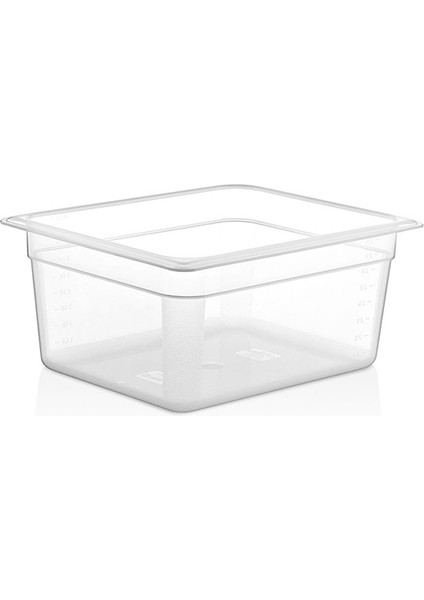 Gn 1/2-150 mm Gastronom Küvet, Polipropilen