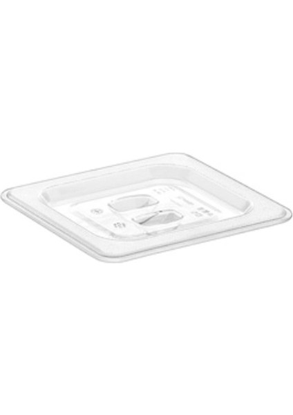 Gn 1/6 Gastronom Küvet Kapağı, Polikarbon Küvet Uyumlu