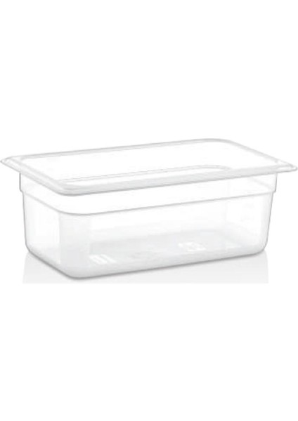 Gn 1/3-100 mm Gastronom Küvet, Polipropilen