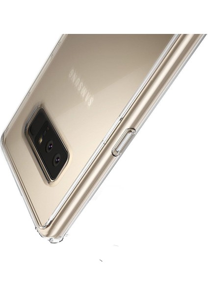 Fusion Galaxy Note 8 Kılıf Crystal Clear modelleri