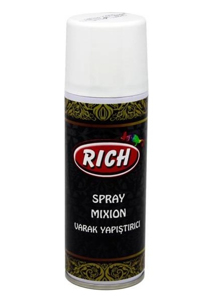 Sprey Mixion Varak Yapıştırıcı 150 ml