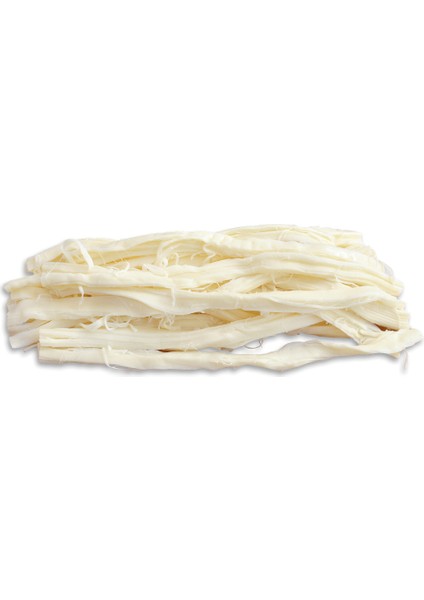 Vakumlanmış Erzurum Yöresel Az Yağlı Inek Çeçil Peyniri 1 kg