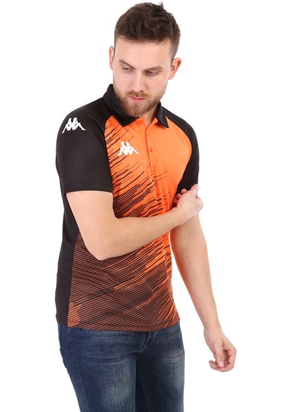 Player Polo T-Shirt Abıang 2 4team Oranj modelleri