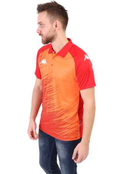 Player Polo T-Shirt Abıang 2 4team Oranj