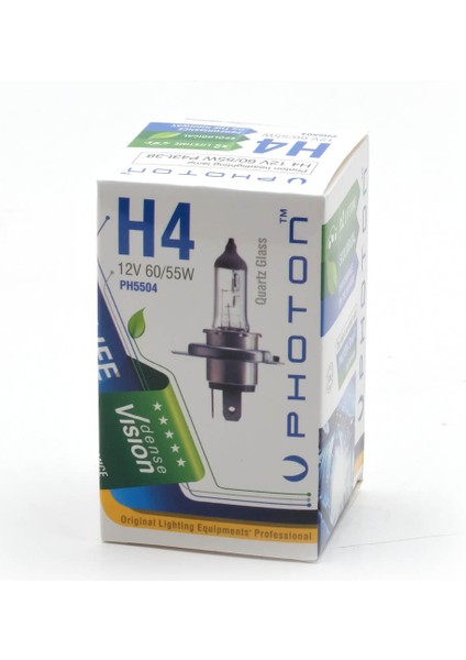 H4 Standart Halogen PH5504