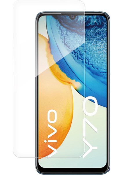 Vivo Y70 Temperli Ekran Koruyucu Kırılmaz Cam