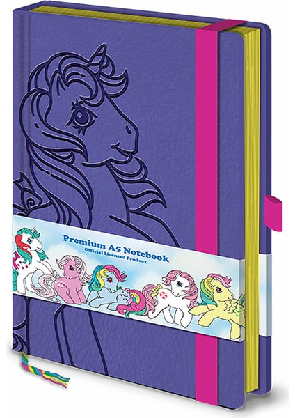 A5 Premium Defter My Little Pony Retro Princess Sparkle