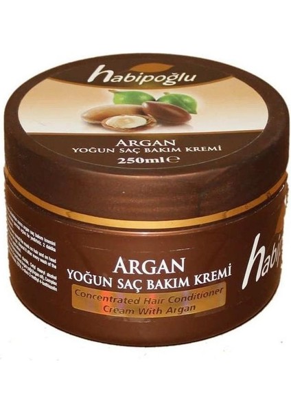 Güvencesiyle Bitkisel Argan Doğal Saç Kremi 250 ml 2 Adet