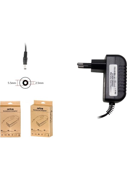 18V 200MA 3.6W Switch-Mode (Smps) Adaptör / RPA-AC020