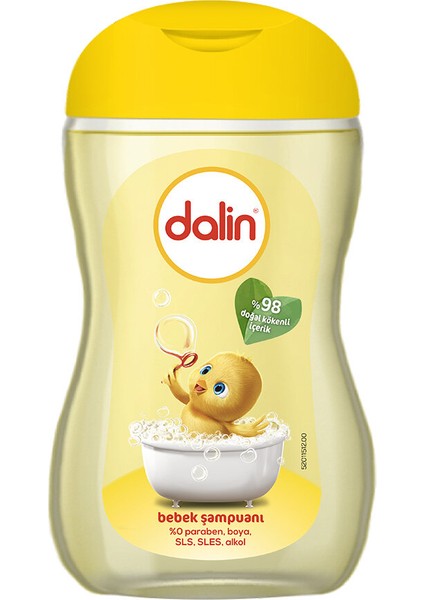 Şampuan 100 ml x 6 Adet
