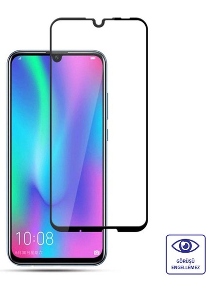 Xiaomi Redmi Note 8 Pro Ekran Koruyucu 20D Temperli Cam Siyah