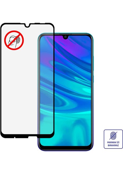 Xiaomi Redmi Note 8 Pro Ekran Koruyucu 20D Temperli Cam Siyah