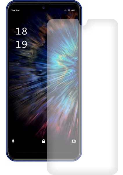 Reeder P13 Blue 2021 Ekran Koruyucu Bufalo Flexiglass Nano