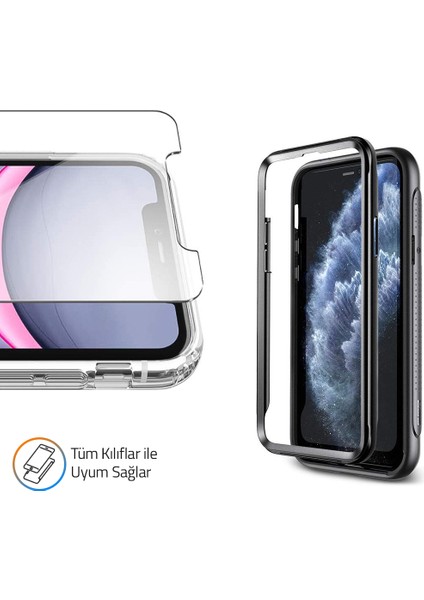Oppo A73 Temperli Cam Ekran Koruyucu