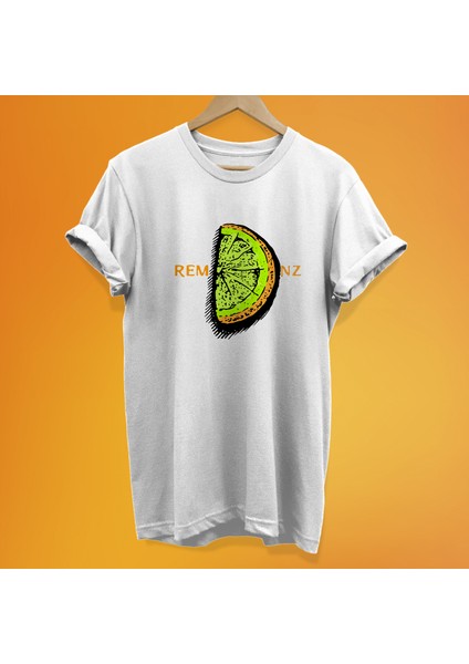 Baskılı %100 Pamuk Oversize T-Shirt Büyük Beden Tişört