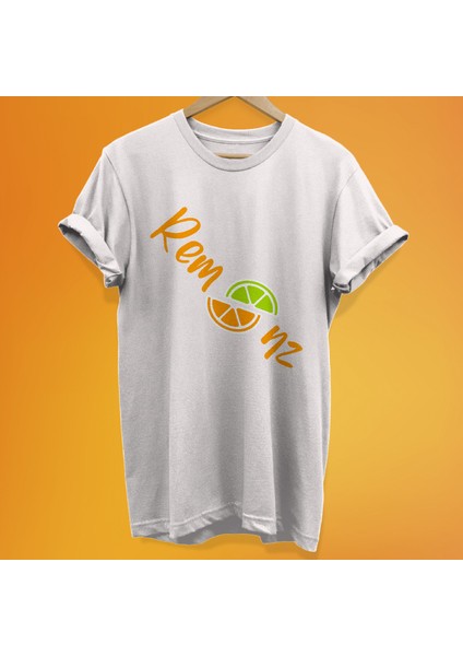 Baskılı %100 Pamuk Oversize T-Shirt Büyük Beden Tişört