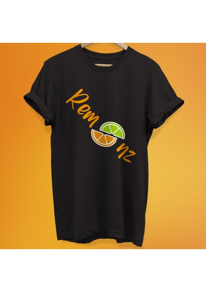 Baskılı %100 Pamuk Oversize T-Shirt Büyük Beden Tişört