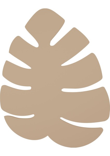 Yaprak Supla Ham Ahşap Mdf